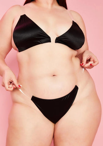 Total Tragic Grand Finale Satin Panties