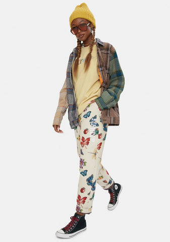 Monarch Printed Pants