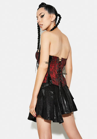 Lioncourt Lace Up Corset