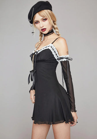 Rest For The Wicked Dress Set