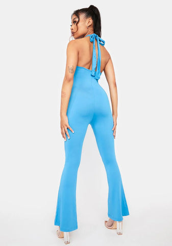 Spare The Details Wide Leg Jumpsuit