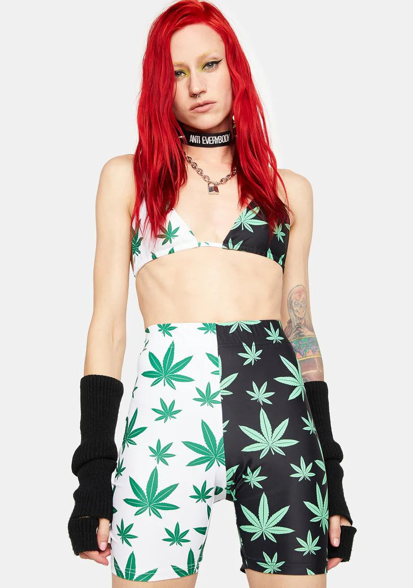 Half 420 Shorts