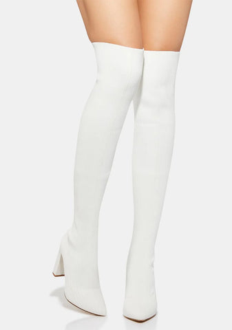 Super Crush Knee High Boots