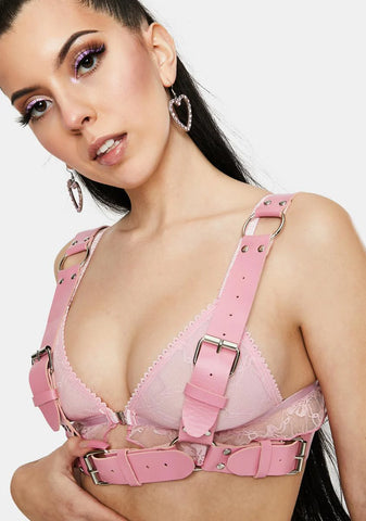 Rose Backstabber Bestie Harness
