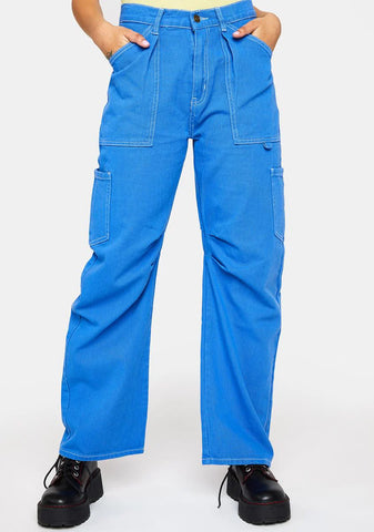 Blue Miami Vice Pants