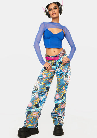 Surround Sound Shrug Tank Top