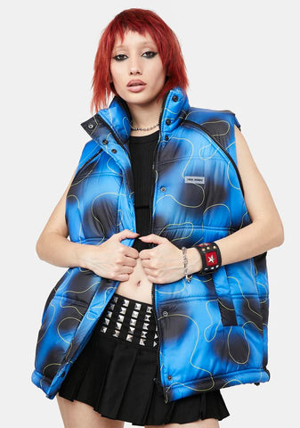 Spray 2-In-1 Puffer Jacket
