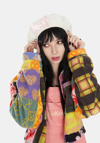 Cool Own The Scene Bow Beret