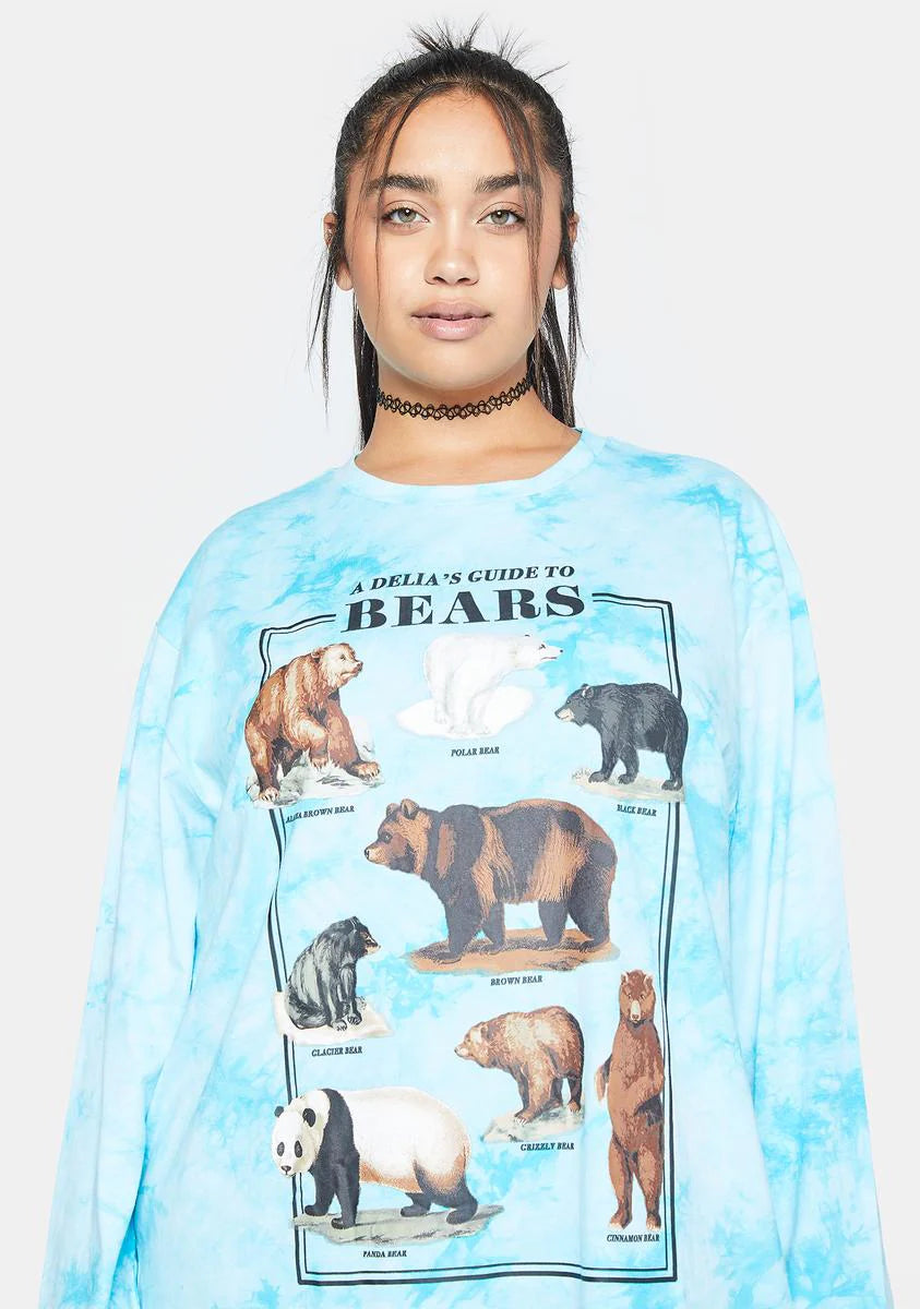Plus Bears With Me Graphic Tee