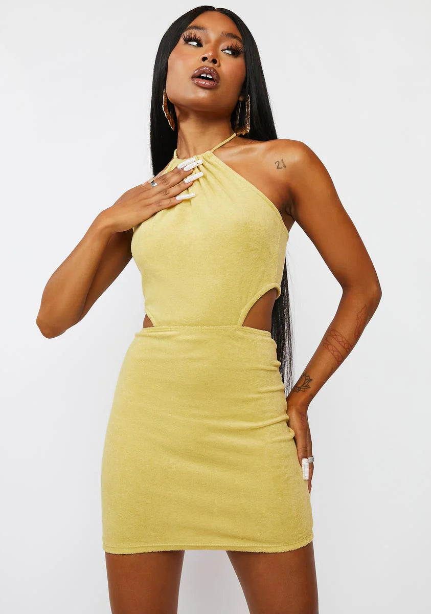 Agree With Me Mini Dress