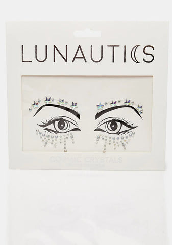 Crystal Visions Iridescent Face Jewel