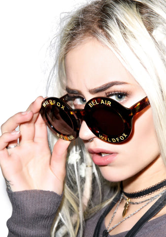 Bel Air Sunglasses - Black