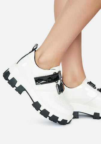 Chill Chamberlain Patent Sneakers