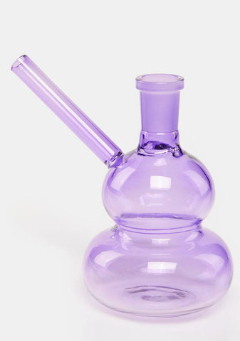 Violet Wonderland Glass Bong