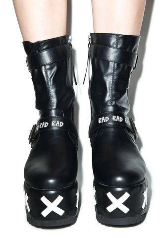 x Chocomoo Yuka Platform Boots