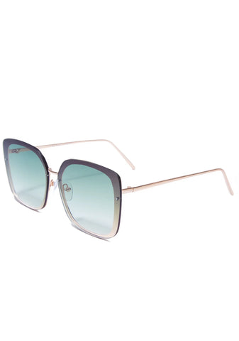 See Ya Never Ombre Sunglasses
