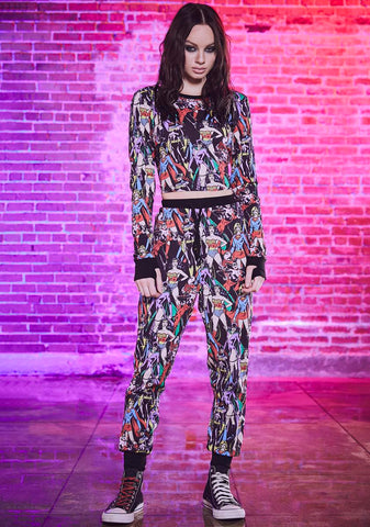 Living Legends Thermal Pajama Set