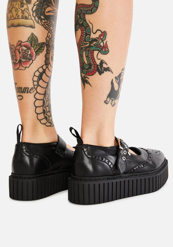 Dark Signs Platform Mary Janes