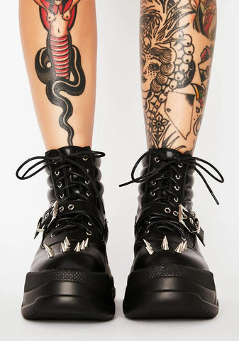 Screamin' Loud Platform Boots