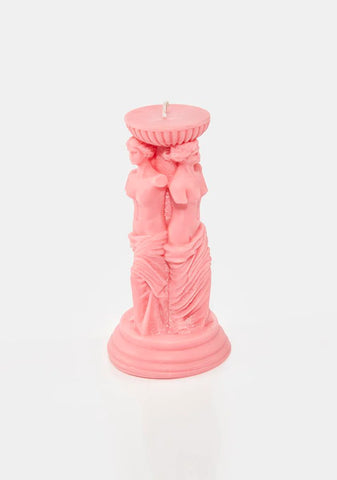Baby Pink Heavenly Candle