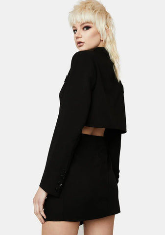 Baddie Making Deals Skirt Set