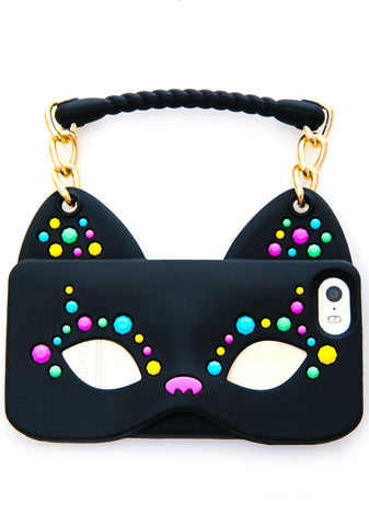 Cat Woman iPhone 5 Case