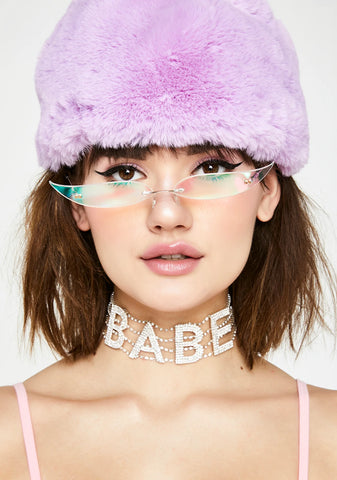 Liquid Cat Eye Glasses