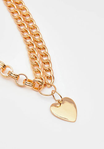 Steady Love Chain Necklace