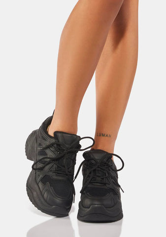 Midnight Off The Beaten Path Sneakers