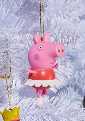 Peppa Pig Ornament Set