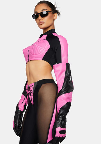Pink Moto Cone Top
