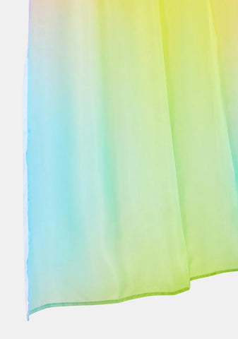 Haze Of Color Ombre Shower Liner