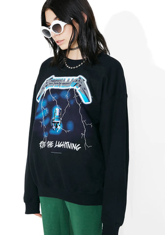 Fight Fire With Fire Sweatshirt