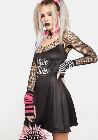 Love Sucks Tank Dress