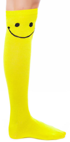 U Make Me Happy Knee Socks