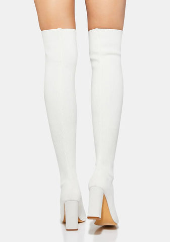 Super Crush Knee High Boots