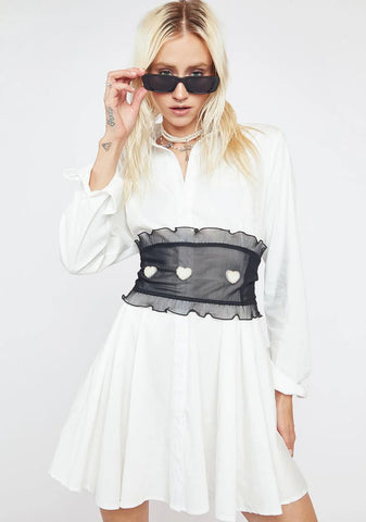 Not Forgotten Sheer Belt