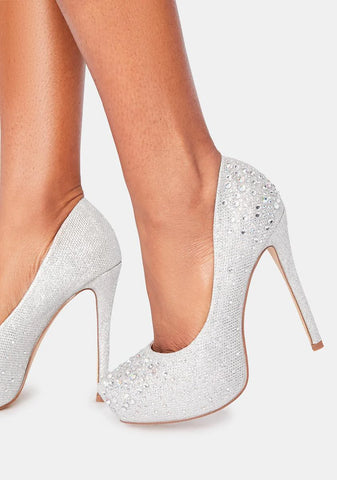 Always Extra Bling Heels