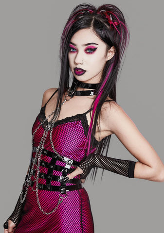 Against The Grain Harness And Choker Set