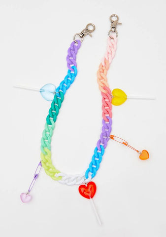 Lost In Candyland Chain Necklace