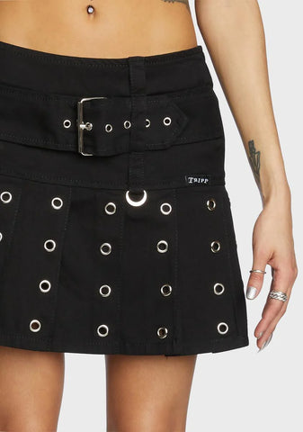 Super Rocker Mini Skirt