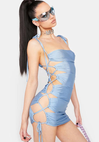 Feisty Tonight Mini Dress