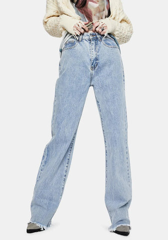 Zara 90's Wide Leg Jeans