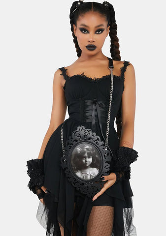 Victorian Haunt Crossbody Bag