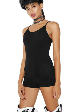 Simple Pleasures Tank Romper