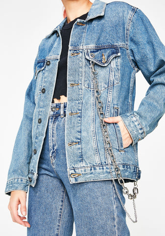 Hardcore Denim Jacket