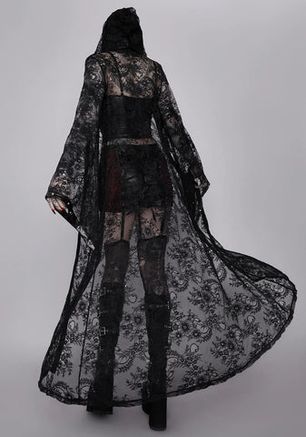 Days Of Sin Lace Duster
