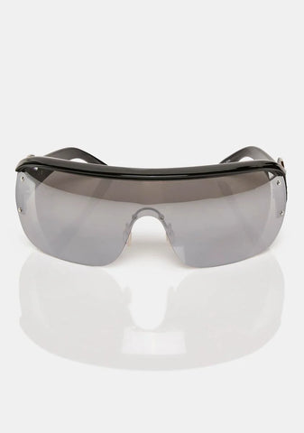 Reflection Shield Sunglasses