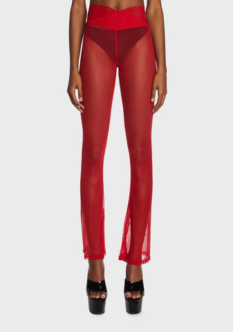 Candid Trends Mesh Flares