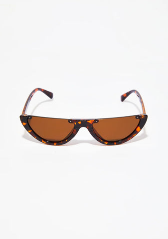 Tortoiseshell Give Them Shade Sunglasses